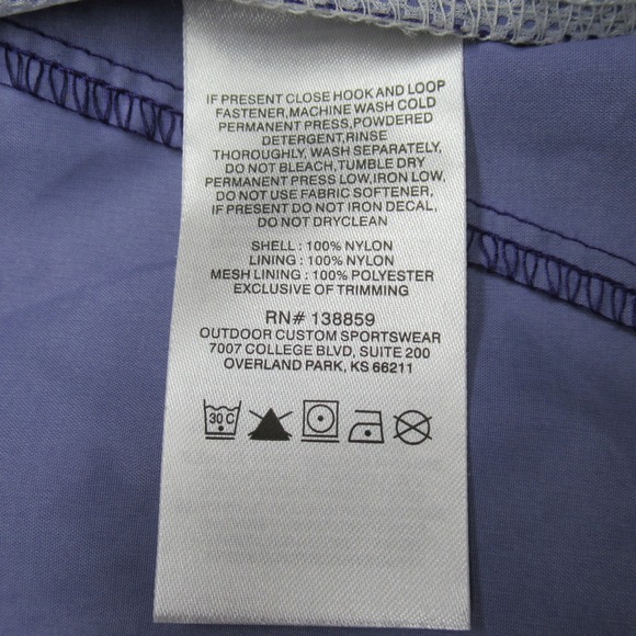 Colorado Rockies Jacket Mens Small Columbia Glennaker Lake Pack Rain Wind LOGO - Picture 6 of 14